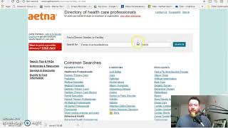 Aetna Provider Search by Nathan Lacroix