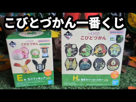 こびとづかん一番くじ】開封します‼️こびとづかん/こびと/フィギュア