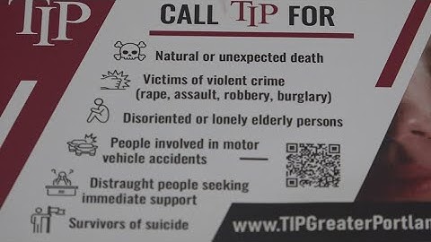 Trauma Intervention Program of Greater Portland seeks new volunteers to support survivors