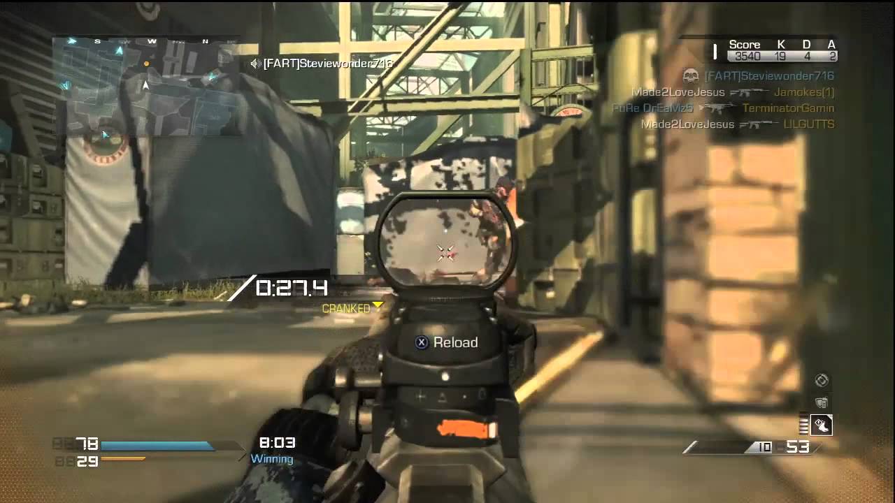 Call of Duty Ghosts SC-2010 Montage - YouTube