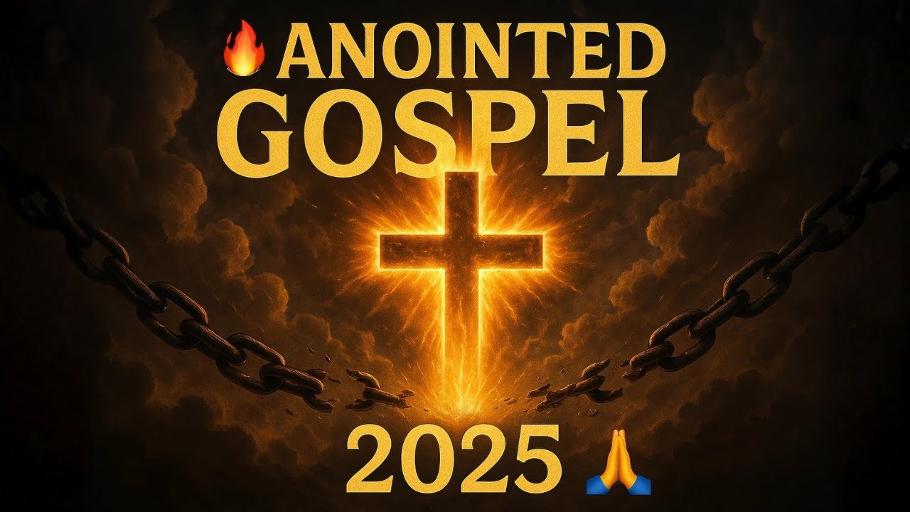 🔥🙏 Anointed Gospel 2025 – Worship & Deliverance Music for Breakthrough ...