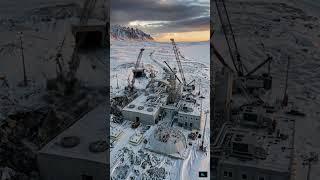 From Ice to Industrial Base 🏭