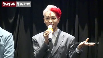 Đức Phúc "vặn ngược" MC khi bị hỏi chuyện tình cảm, Hòa Minzy lên tiếng bóc phốt tại trận