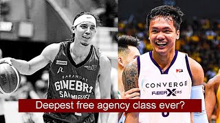 PBA Free Agency: Top 10 Available Free Agents! SMB at Magnolia, makakakuha kaya?
