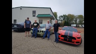 Heartland Motorsports Park raceway track, Topeka, KS,  Best Lap 3 2021, 2015 Mustang GT PP