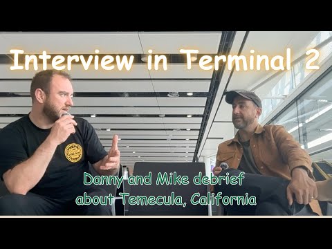 Temecula Debrief w/ Danny Keating (Interview In Terminal Two)