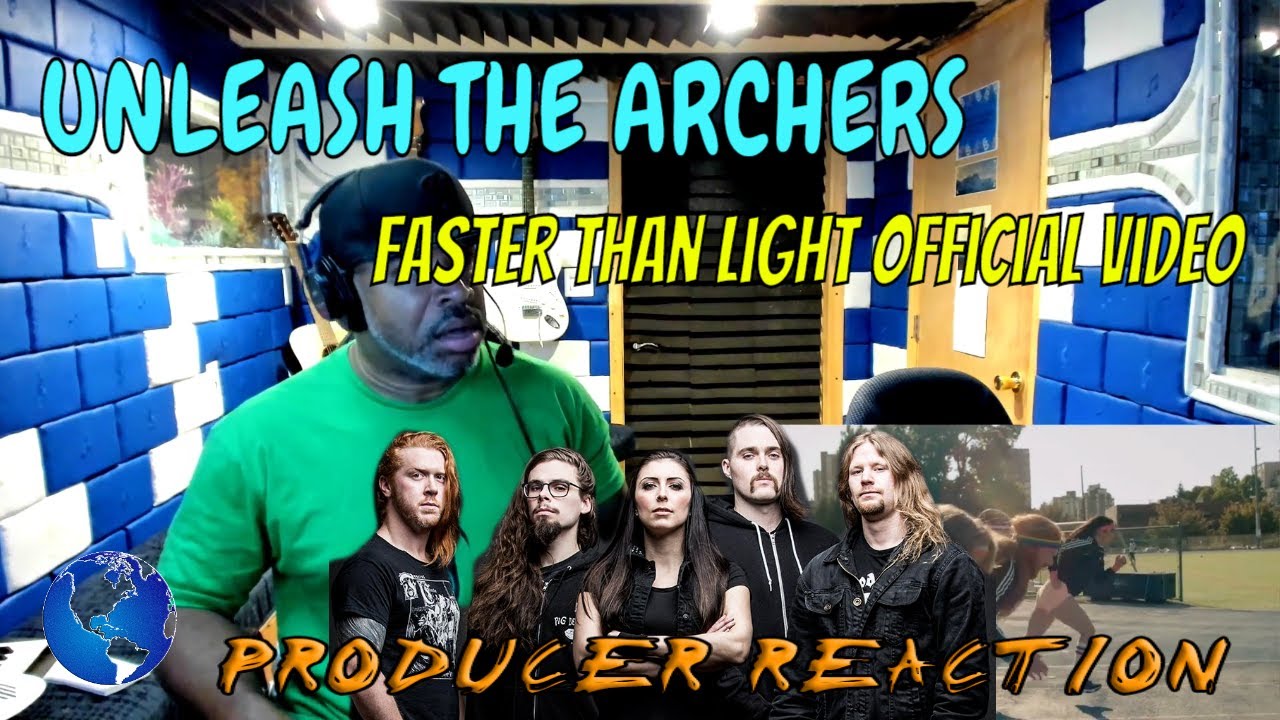 UNLEASH THE ARCHERS - Faster Than Light (Official Video)
