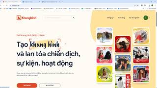 Hướng dẫn đưa ảnh thiết kế từ Canva lên Khunghinh.net screenshot 3