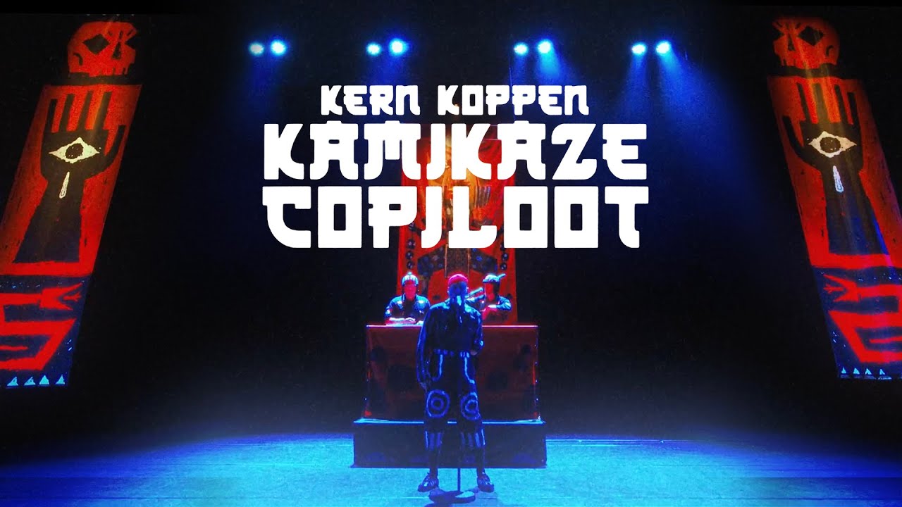KERN KOPPEN - KAMIKAZE COPILOOT TRAILER