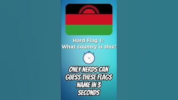 Flag Quiz Can You Name These 4 Flags? #quiz #flags #challenge #geography #shorts