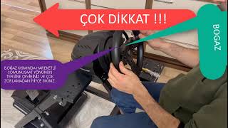 Dreksi̇yon Oyun Stanti Kurulumu Ve Dreksi̇yon Montajiı