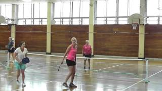 2017 Greenwich  Pickleball Tournament - Women's Doubles