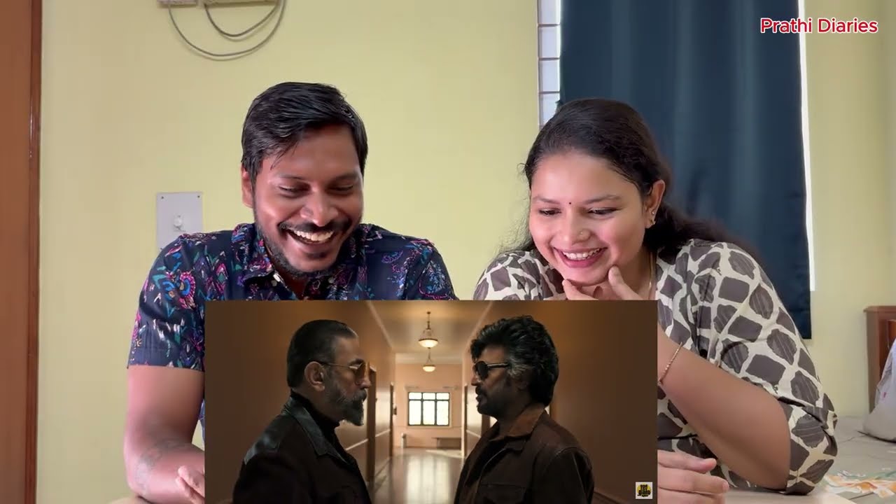 Kamal Rajini Movie Promo 🔥| Kamal Hassan | Rajinikanth Nelson | Anirudh | Red Giant