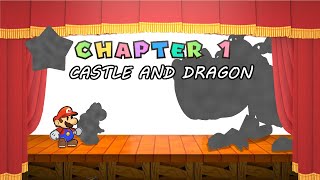 Paper Mario the Thousand Year Door Prologue + Chapter 1