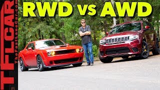 Cat OR Hawk: 2018 Dodge Widebody Hellcat  vs Jeep Trackhawk 1414 HP Review! Widebody Hellcat Vs Jeep Trackhawk Which Is Faster