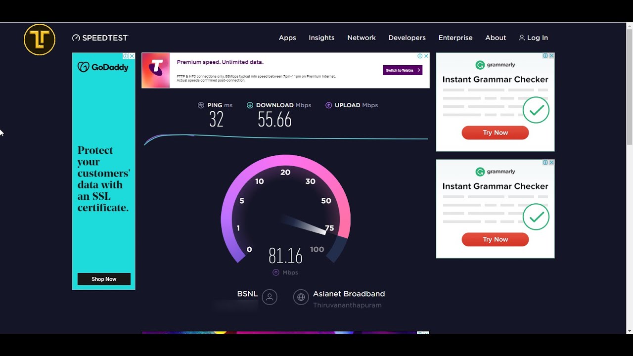 bsnl speed test increase your internet bsnl speed test increase your internet
