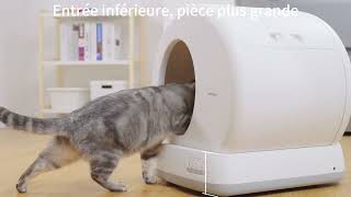 UBPET C10 Litiere Chat Autonettoyante Litière Automatique