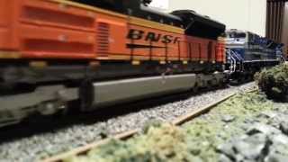 EMD Demos on oil train