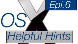 Mac OSX Helpful Hints Epi. 6: Schedule Your Computer & QuickTime X