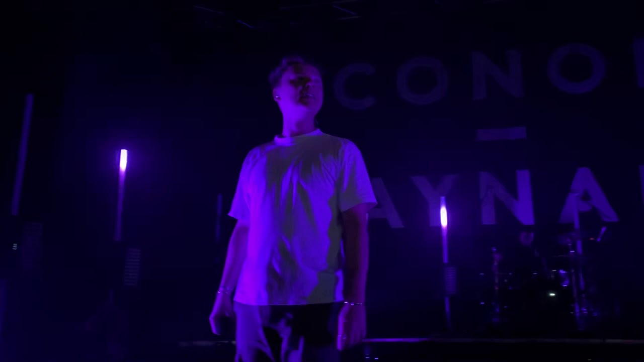 Conor Maynard - Are You Sure? (London 24/10/19)