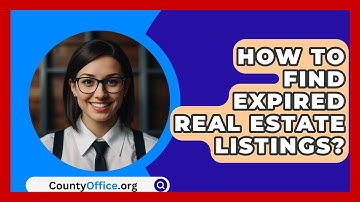 How To Find Expired Real Estate Listings? - CountyOffice.org