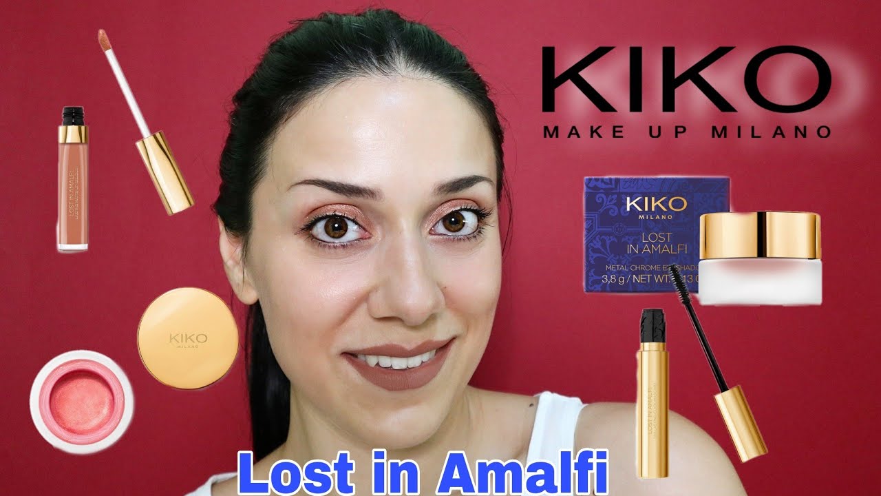 MI TRUCCO CON LE NOVITÀ KIKO 🍋LOST IN AMALFI🍋| Prime impressioni