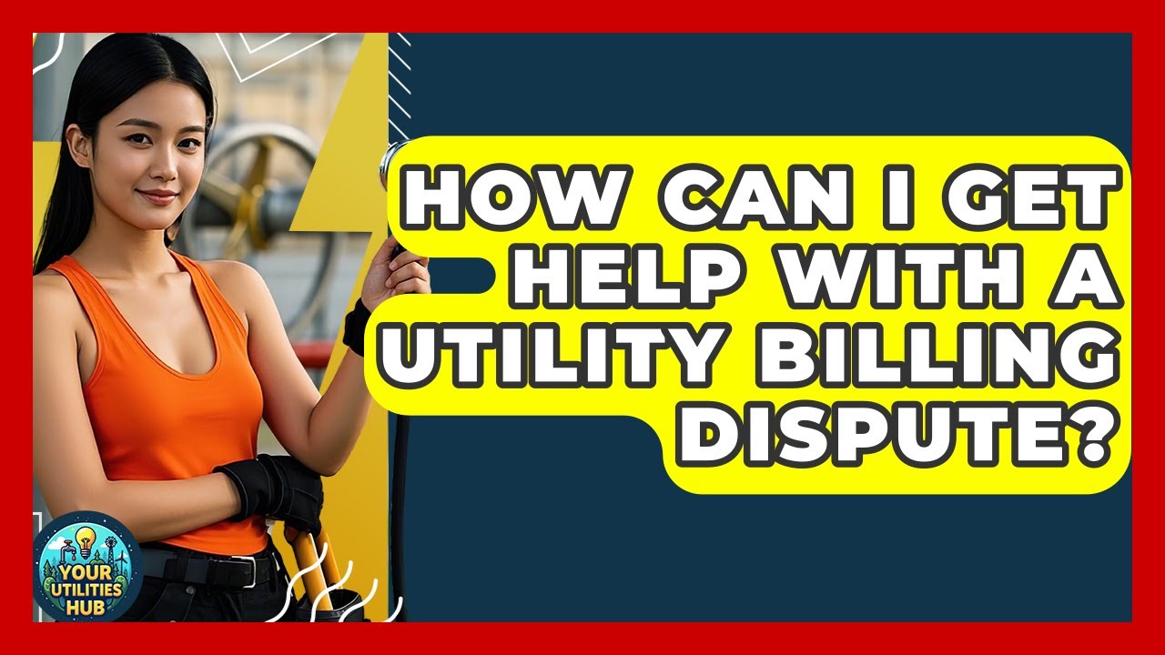 How Can I Get Help With A Utility Billing Dispute? - Your Utilities Hub
