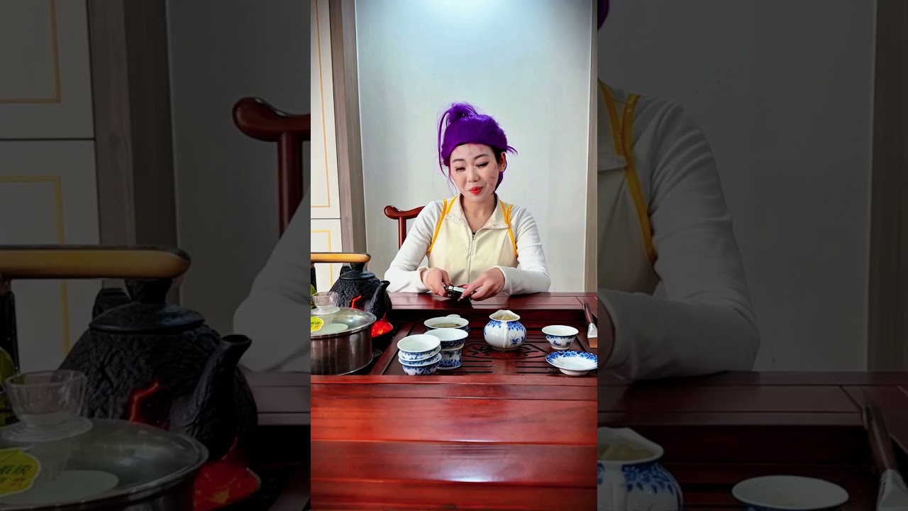 Rumi didn’t react in time—Hot! Hot! Hot!