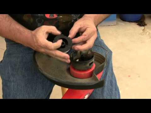 Change The Automatic Feed Spooler On Your Trimmer You Automatic Feed Spooler On Your Trimmer