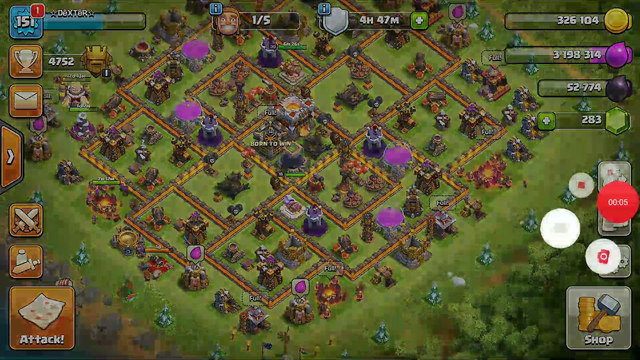 Best Th10.5 War Bases Of 2018