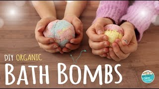 How To Make Diy Bath Bombs Easy Recipe Kids Safe & Organic