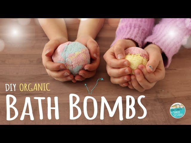 DIY Rainbow Bath Bomb Recipe for Kids