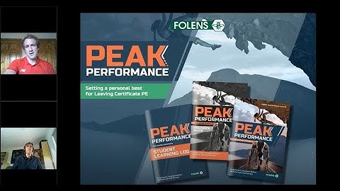 Folens Webinar for PE Teachers: Developing your LCPE Programme with Eoin Joy