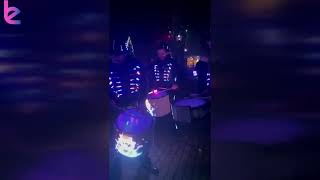 Glowshow | LED Drummers | Walkabout Light Show wirth Drums | Glow Show