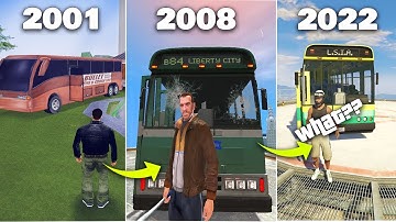 Evolution of Bus Damage Logic in GTA Games ( 2001 - 2022 ) |