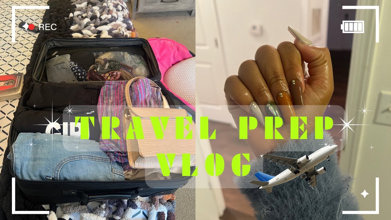 Travel Prep ️ | Pack With Me 🧳| VLOG #travel #atlanta - YouTube