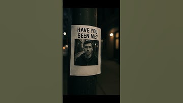 The Poster Said ‘Have You Seen Me?’… But the Photo Was Taken Today #scarystory #scary #midnightecho