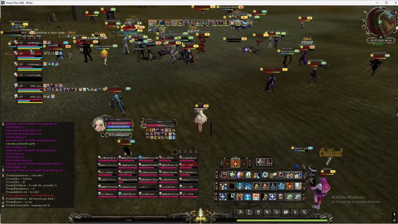 Shaiya Elixir | nini out monay in