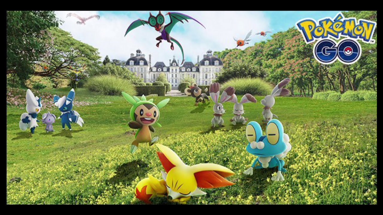 ポケモンgo カロスbgm Pokemon Go Karos Bgm Youtube