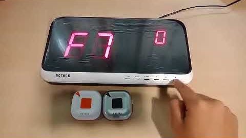 SR-A2003 Monitor: Tutorial on Registering Cancel Button.
