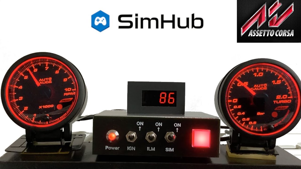 SimHub】ボタンボックス #26 - YouTube