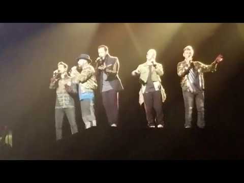 Backstreet Boys- The Boys Talking and Breathe (Live in Raleigh, NC)