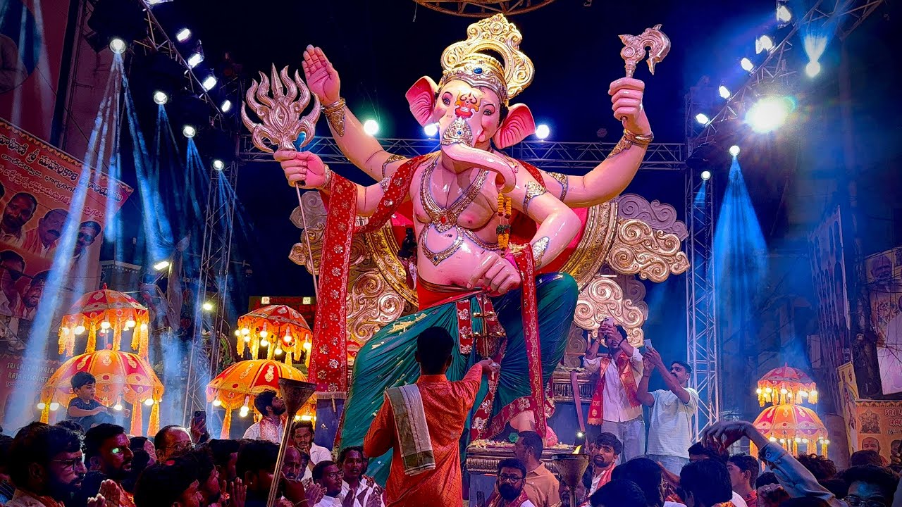 Old City Ganesh aagman 2025 | Balagunj Sri Vari Youth Ganesh Grand aagman for Ganesh Chaturthi 2025