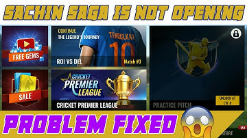 [PROBLEM FIXED] SACHIN SAGA NEW UPDATE NOT OPENING PROBLEM FIXED !! JETSYNTHESY !! MUST WATCH