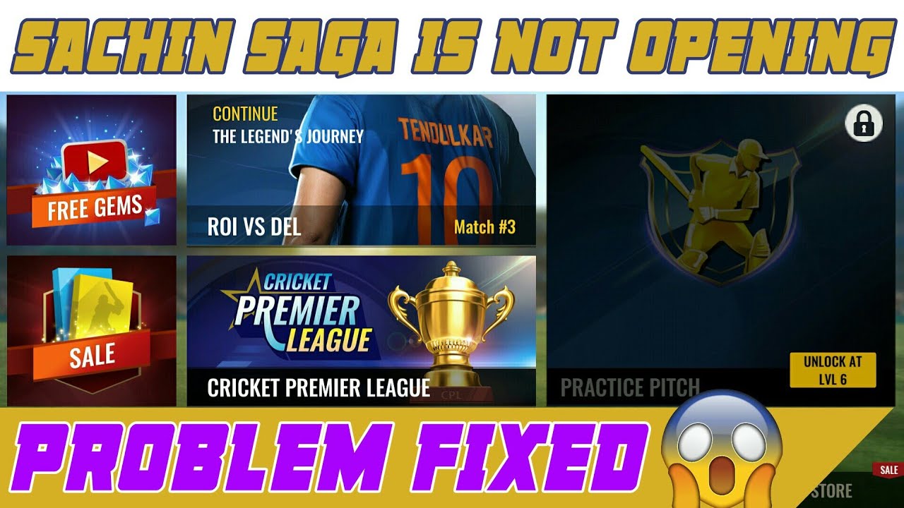 [PROBLEM FIXED] SACHIN SAGA NEW UPDATE NOT OPENING PROBLEM FIXED !! JETSYNTHESY !! MUST WATCH