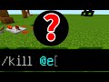 killコマンドで倒せないエンティティ!?#Shorts【Minecraft】