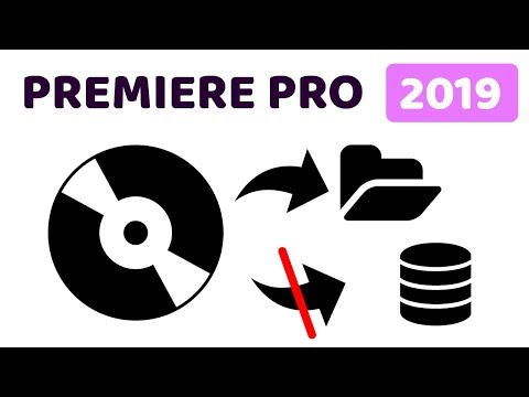 Vidéo: Comment changer les disques de travail dans Premiere Pro ?