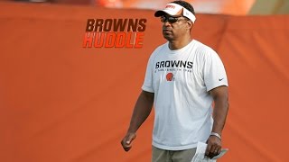 Browns Huddle: Ray Horton Excited to be Back