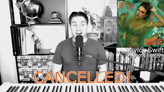 Cancelled By Taylor Swift Live Reaction Fully Unpacked