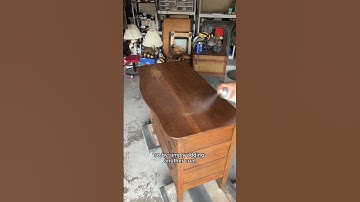 Secret way to fix your scuffed furniture with lacquer instead of refinishing 🤫